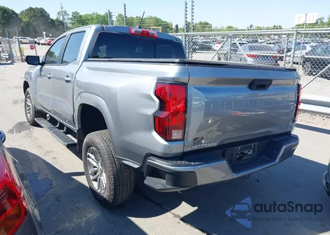 2023 Chevrolet Colorado 2Wd Short Box Lt z USA, uszkodzony, nr VIN 1GCGSCEC8P1219709